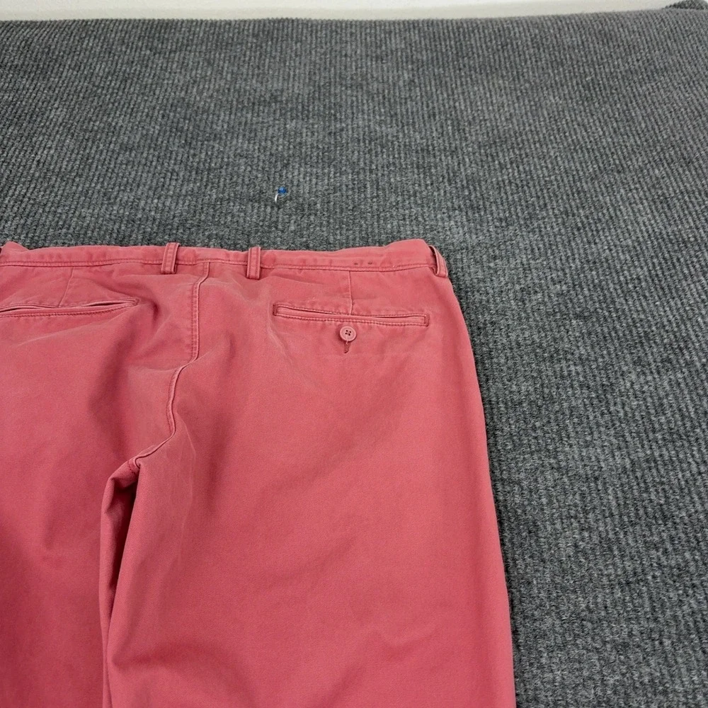 J Crew Pants Mens 34 Pink Cotton Broken In Chino Casual Classic Style Preppy